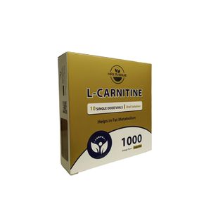 ویال خوراکی ال کارنیتین مکس اونیو   1000 میلی گرم بسته 10 عددی